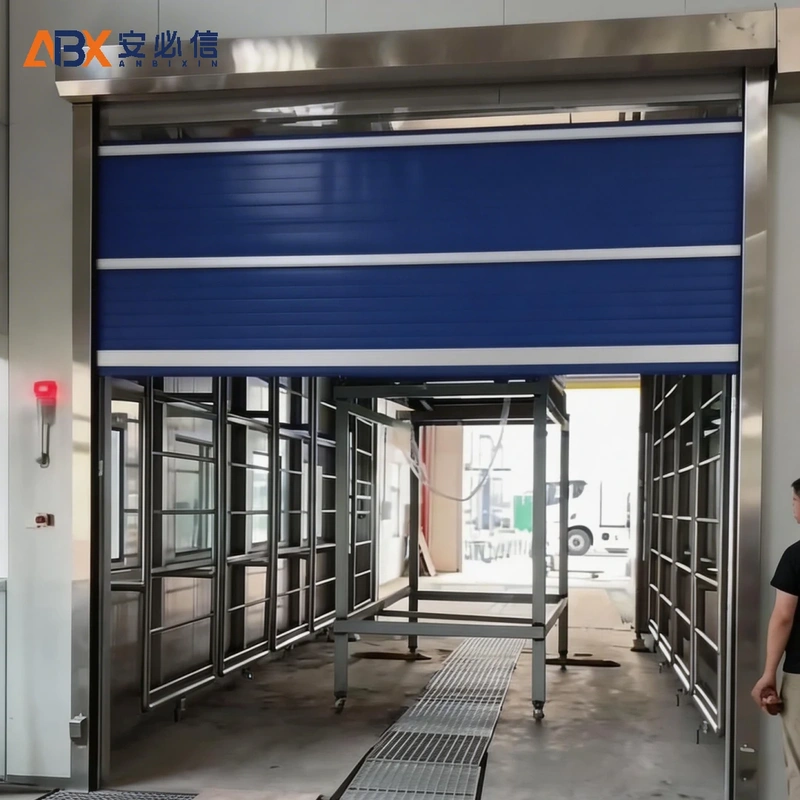 澳门特别行政区感应快速门