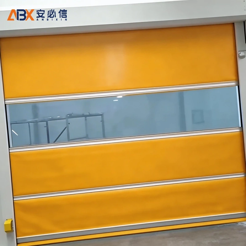 澳门特别行政区PVC快速门